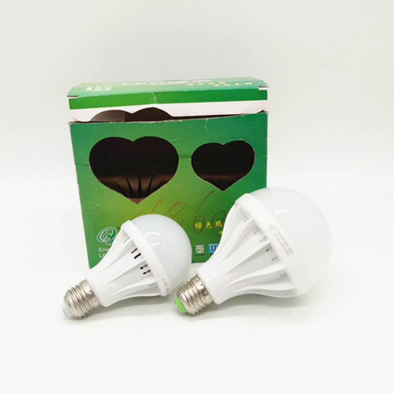 LED bulb 18W energy-saving household lighting bulb dual lights