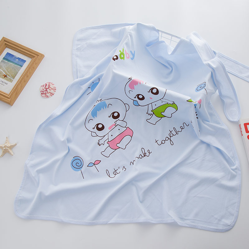 Tong Tone Cartoon Printed Cotton Baby Thin details Picture