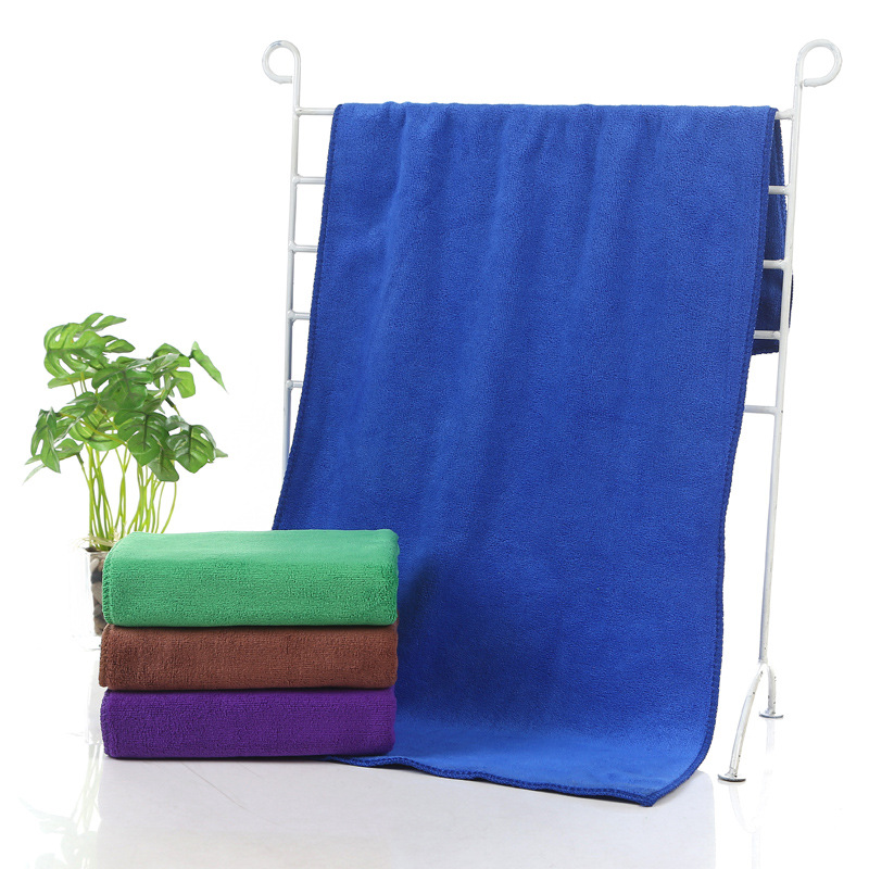Absorbent towel, dry hair towel, super soft, thickened, ultra-fine fiber towel, absorbent dry hair towel, beauty cleansing towel Specification image