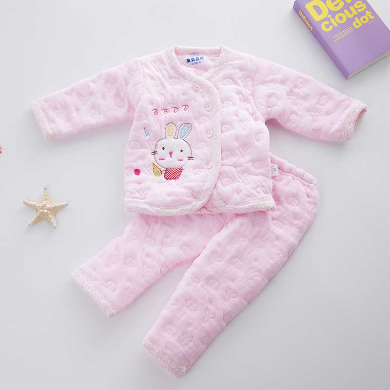 Tong Yin Baby Warm Cotton Underwear Autumn And Winter Set Specification drawing