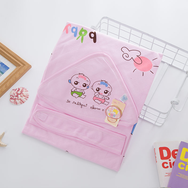 Tong Tone Cartoon Printed Cotton Baby Thin Application Scenario