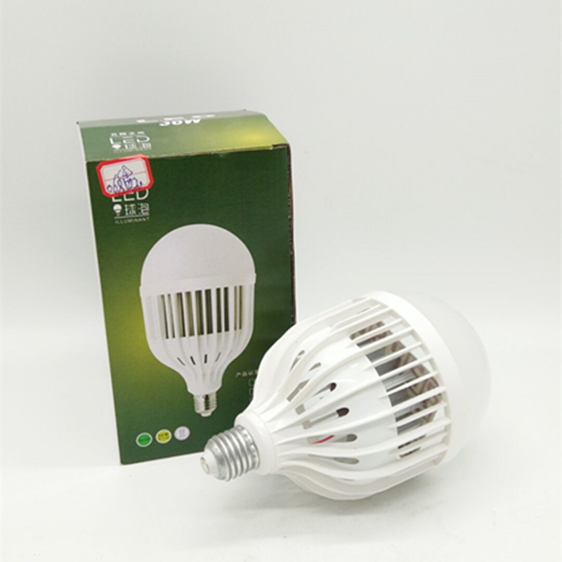 LED球泡灯泡超亮大功率球泡e18w螺口室内单灯