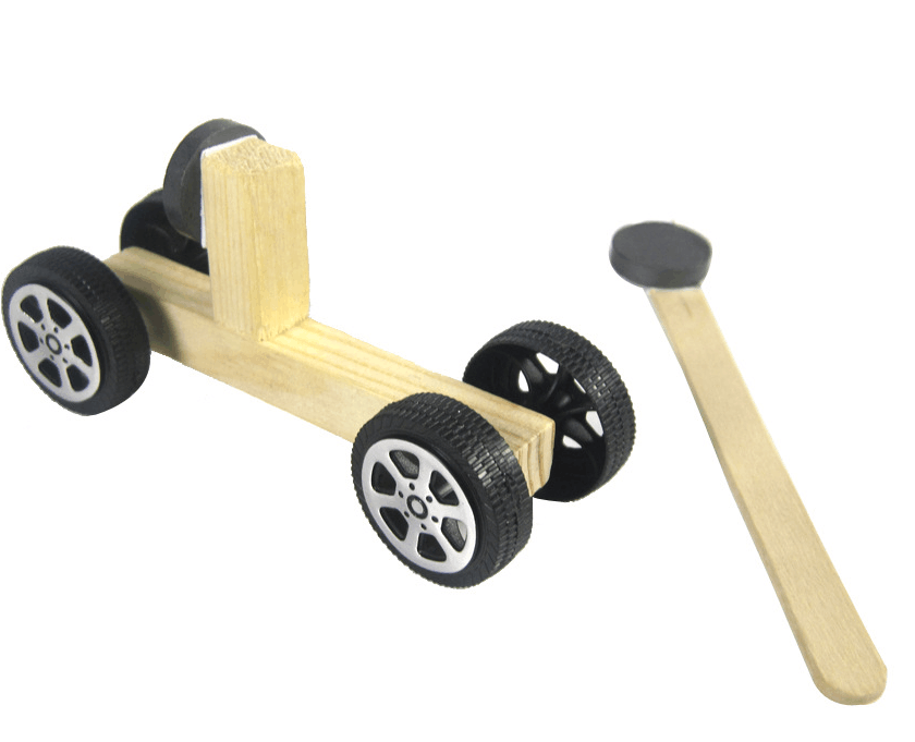 Self-made magnetic car and repulsive car model toys, small diy inventions for primary and secondary school students' science experiments and technology details Picture