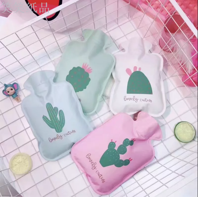 热水袋注水暖水袋充水暖手宝小号暖宫暖手脚