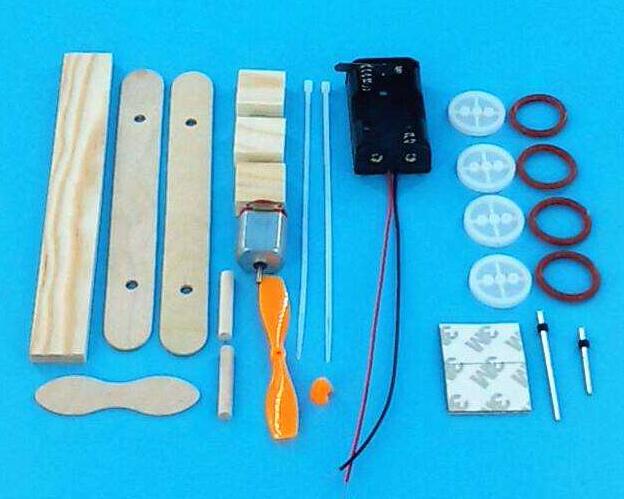DIY technology small project for electric taxiing aircraft, scientific experiment materials details Picture