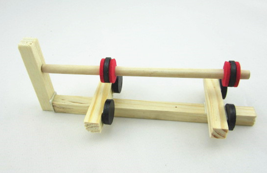Self-made magnetic levitation pen, a small technological invention, a DIY physical science experiment assembly equipment material details Picture