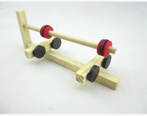 Self-made magnetic levitation pen, a small technological invention, a DIY physical science experiment assembly equipment material