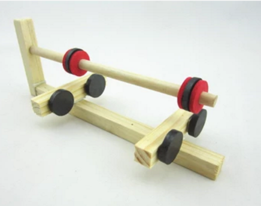 Self-made magnetic levitation pen, a small technological invention, a DIY physical science experiment assembly equipment material Specification image