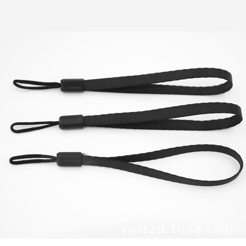 现货批发水杯挂绳 高档尼龙手机吊绳 手机挂带挂饰产品图