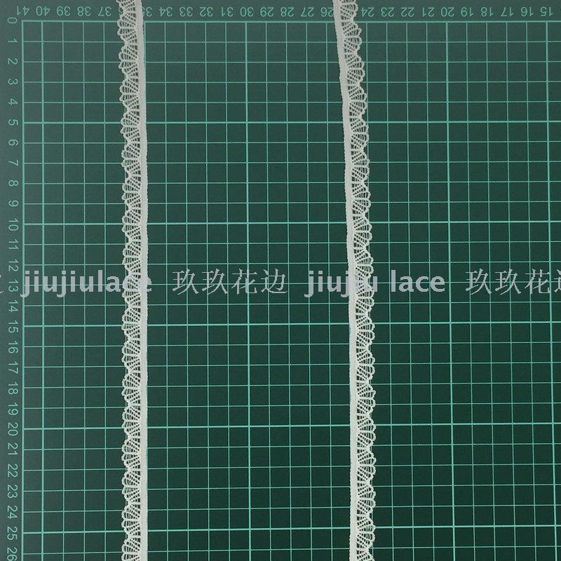 E1174 elastic 1 cm lace trim details Picture