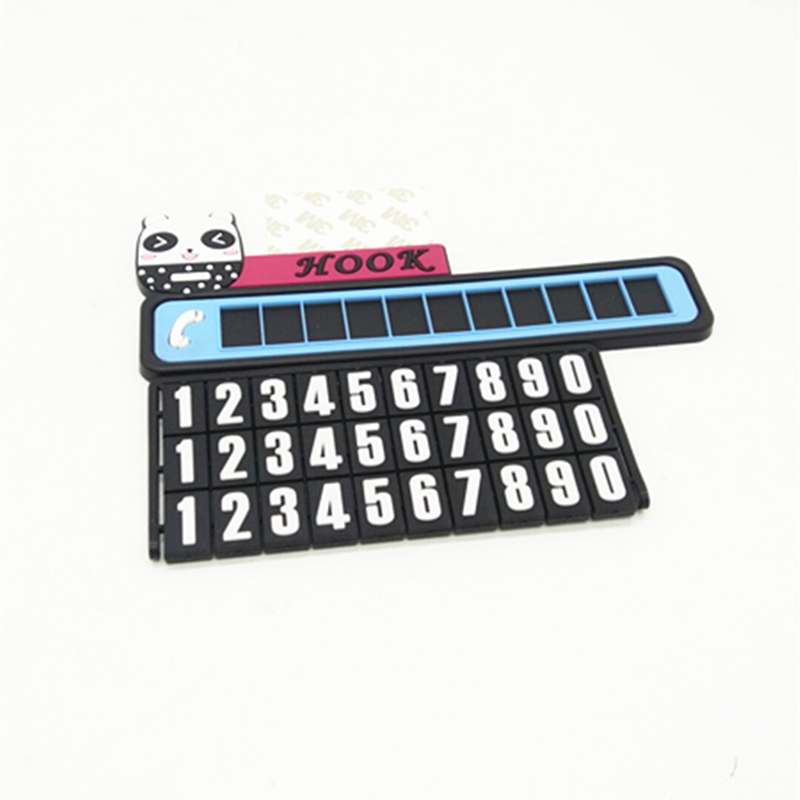 袋装创意汽车防滑垫 车内饰品摆件多功能车上防滑垫 改装汽车细节图