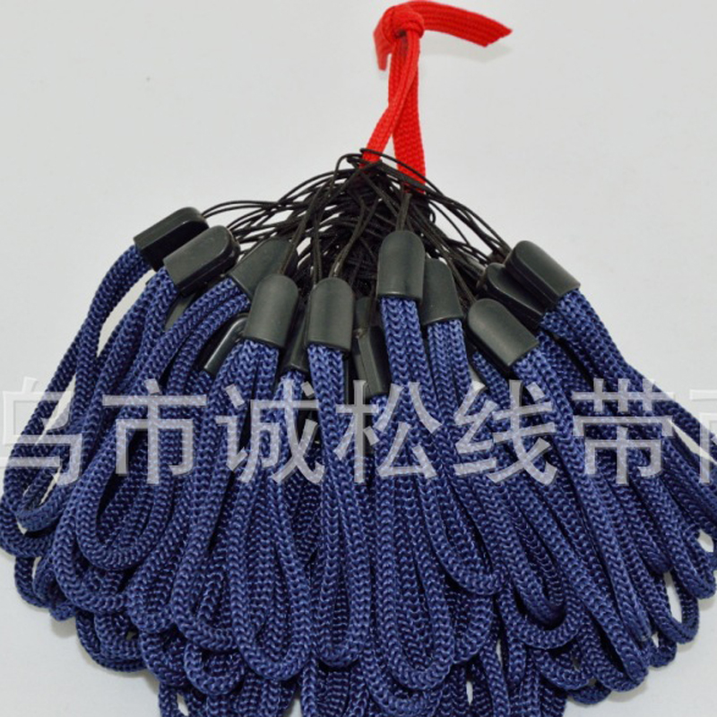 彩色玩具挂绳 雨伞挂绳 水杯挂绳 圆挂绳 厂家直销细节图