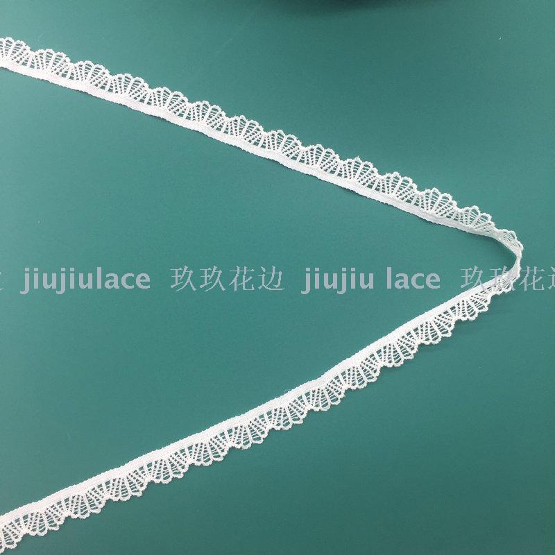 E1174 elastic 1 cm lace trim Specification image