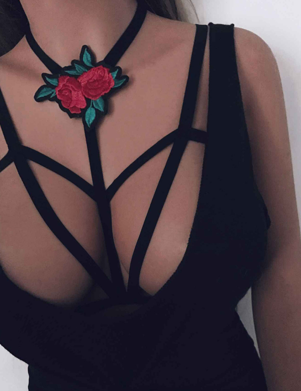 The new sexy lace-embroidered flower bra from EABY Amazon AliExpress in Europe and America in 2017 Application Scenario