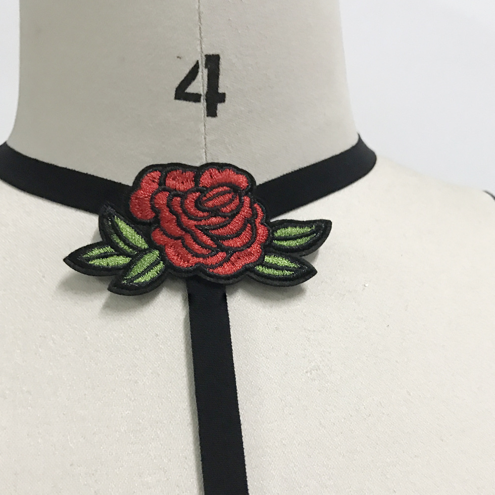 The new sexy lace-embroidered flower bra from EABY Amazon AliExpress in Europe and America in 2017 details Picture