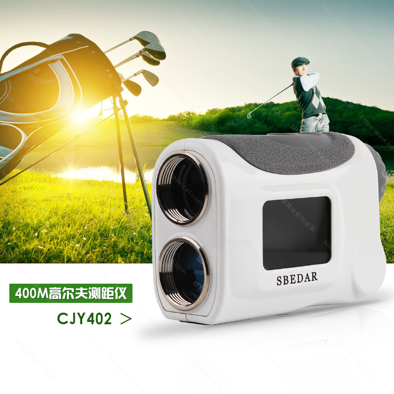 400-meter golf rangefinder with LCD video rangefinder