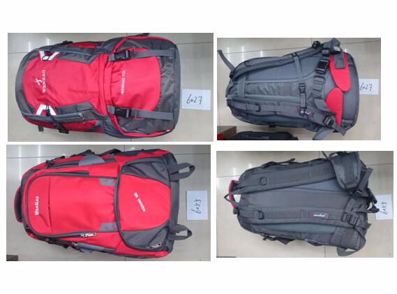 Travel Hiking Backpack Application Scenario