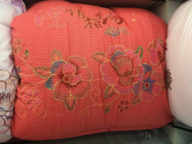 Bedding Embroidered Quilt Quilt Winter Quilt Specification drawing