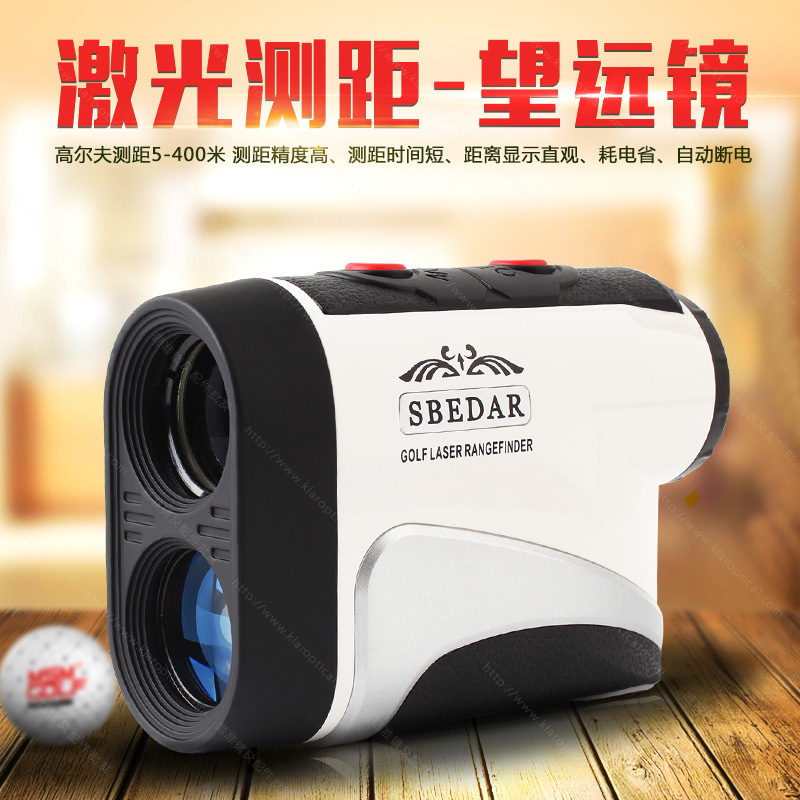 400-meter high precision laser rangefinder golf rangefinder telescope