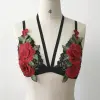 The new sexy lace-embroidered flower bra from EABY Amazon AliExpress in Europe and America in 2017 details Picture
