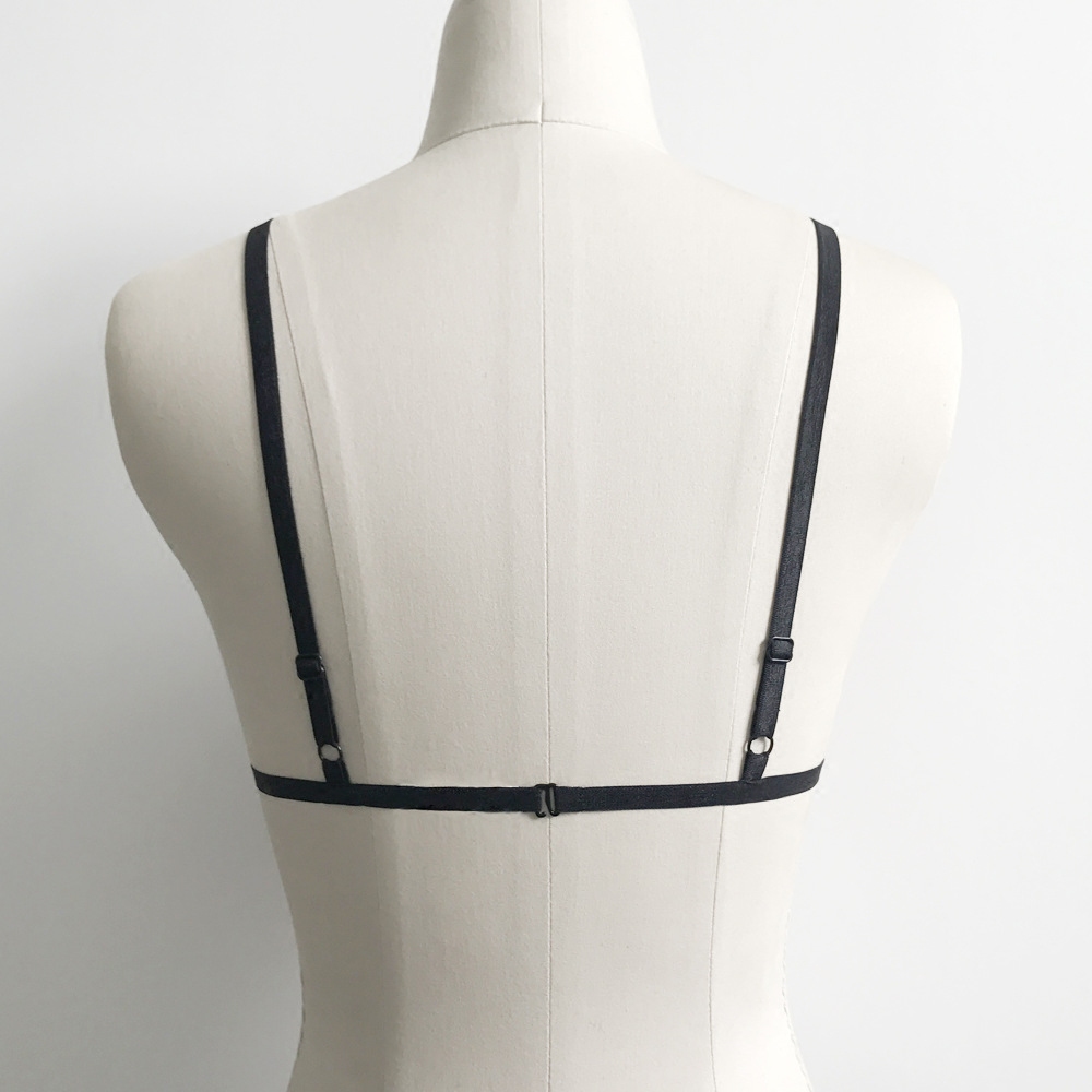 The new sexy lace-embroidered flower bra from EABY Amazon AliExpress in Europe and America in 2017 Specification image