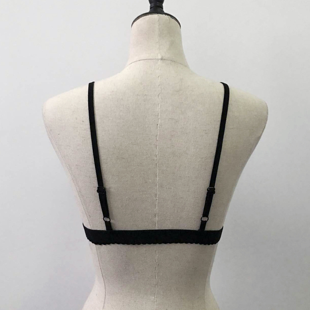 The new sexy lace-embroidered flower bra from EABY Amazon AliExpress in Europe and America in 2017 Specification image