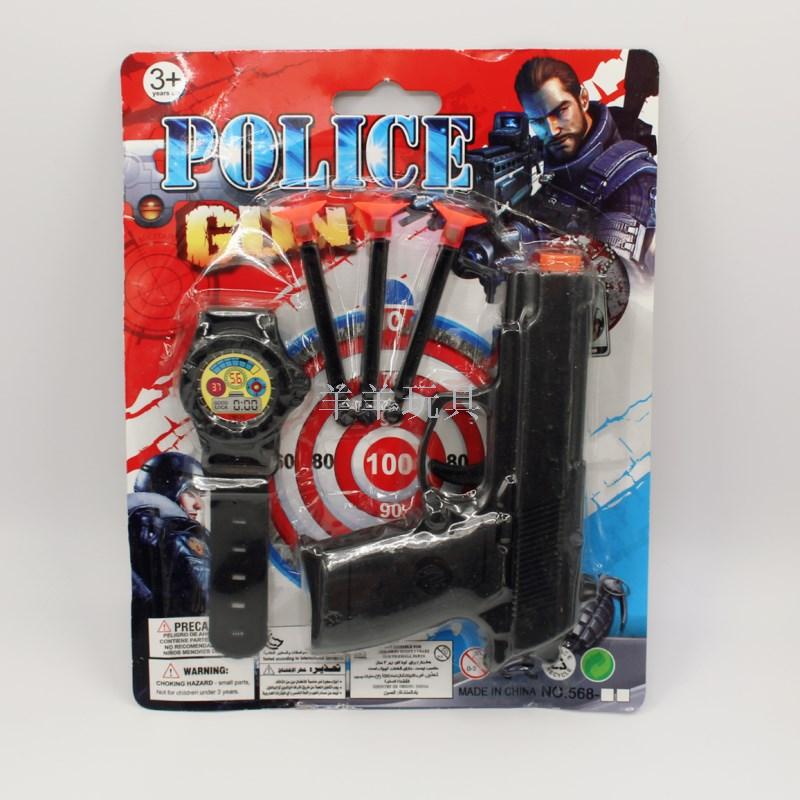 Stall Supply Hot Sell Suction Card Loading Soft Bullet Gun New Strange Children Children's Shooting Competition Toy Wholesale