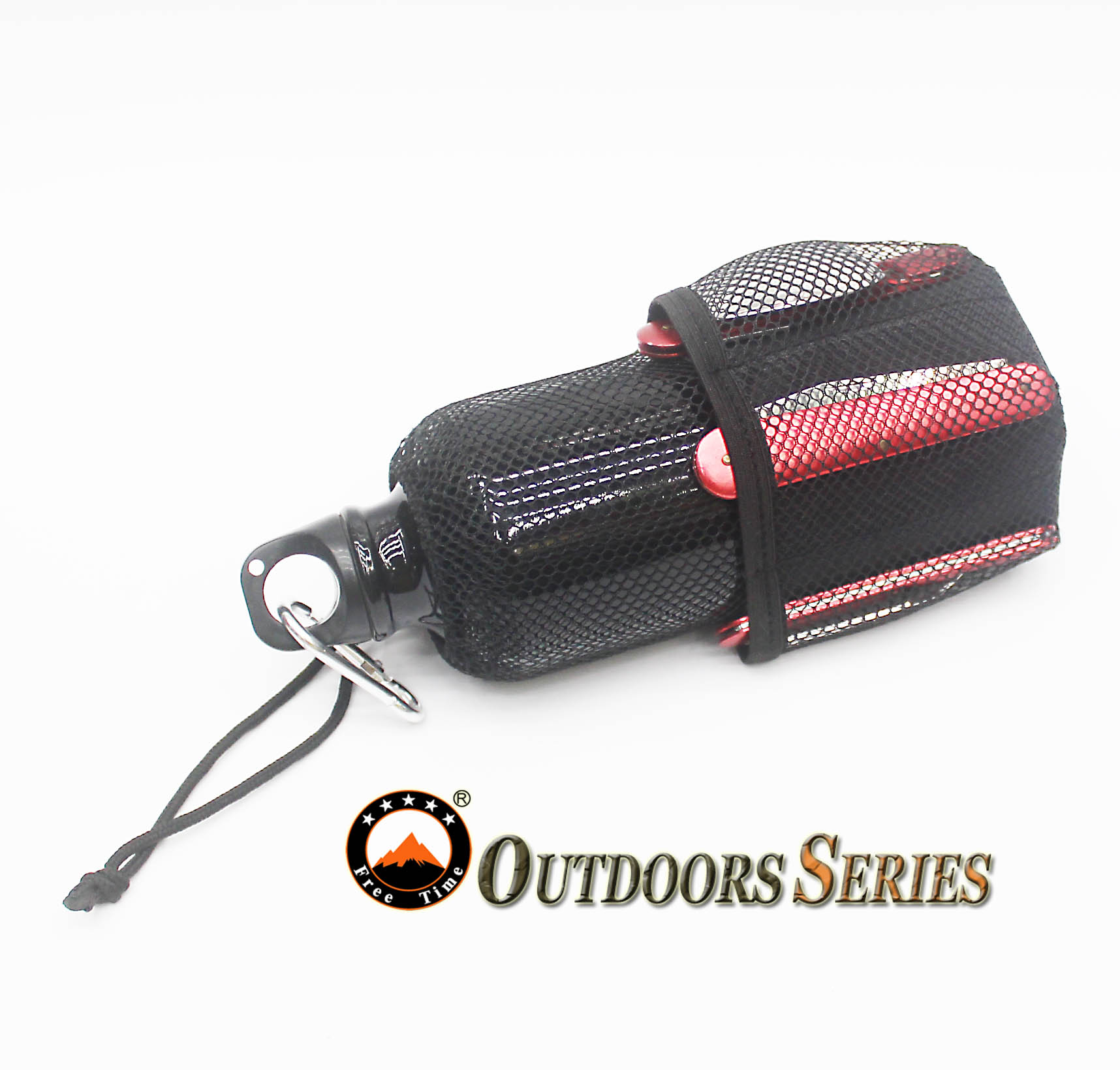 Aluminum kettle set, travel set, tableware and supplies, outdoor sports kettle set, knife, fork and spoon set details Picture