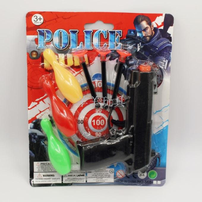 Stall Supply Hot Sell Suction Card Loading Soft Bullet Gun New Strange Children Children's Shooting Competition Toy Wholesale details Picture