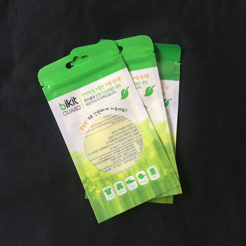 厂家直销精美印刷 驱蚊手环包装袋 驱蚊用品包装袋 欢迎定制细节图