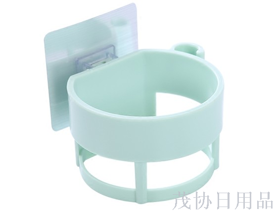 无痕贴吹风机架免打孔吸壁式浴室洗手间吹风机架仅供外贸销售