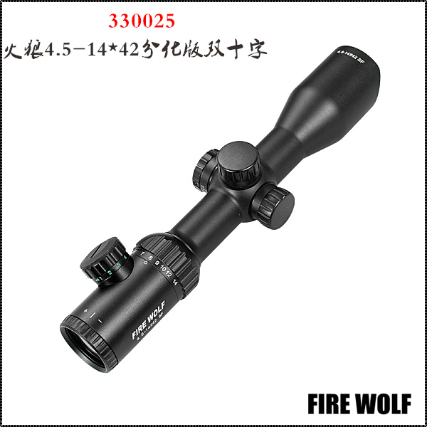 330025 FIREWOLF 4.5-14*42SF Double Cross Application Scenario
