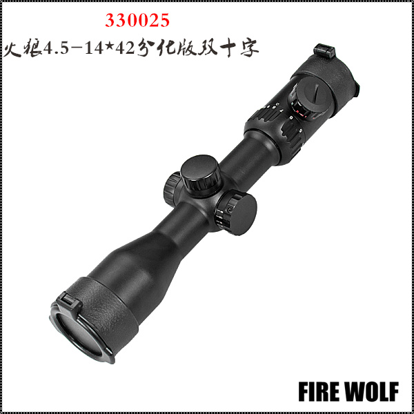 330025 FIREWOLF 4.5-14*42SF doble cruz