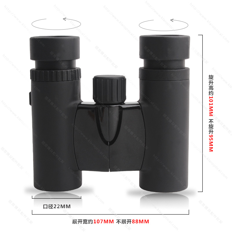 10X22 precision focus binoculares impermeables y antiniebla Application Scenario