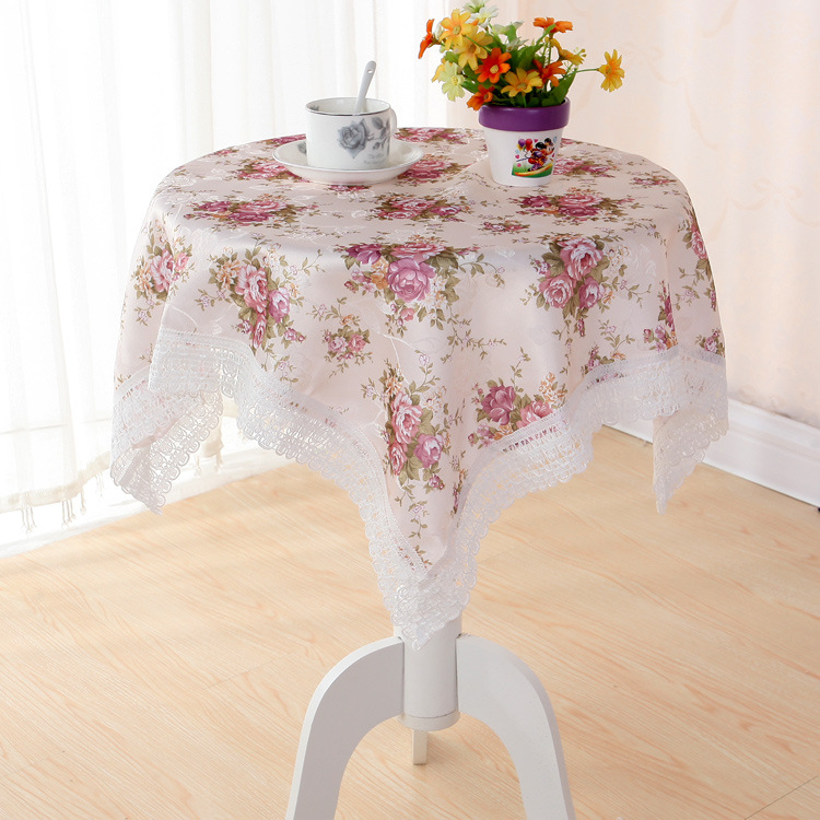 Wholesale tablecloths, multi-purpose towels, round table cloths, bedside table cover towels, dust covers, refrigerator towels