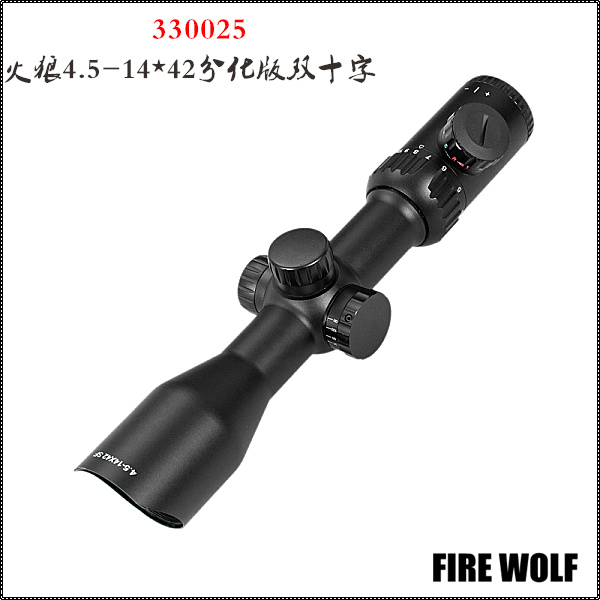 330025 FIREWOLF 4.5-14*42SF Double Cross details Picture