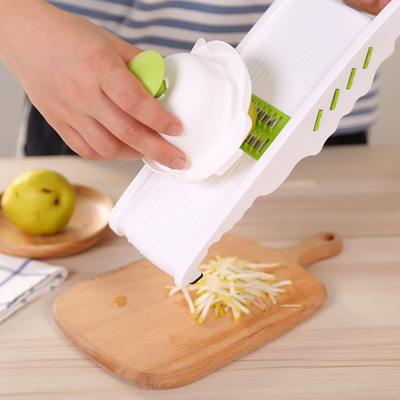 新品厨房工具切菜器多多功能切片切丝器家用刨丝擦丝器手动
