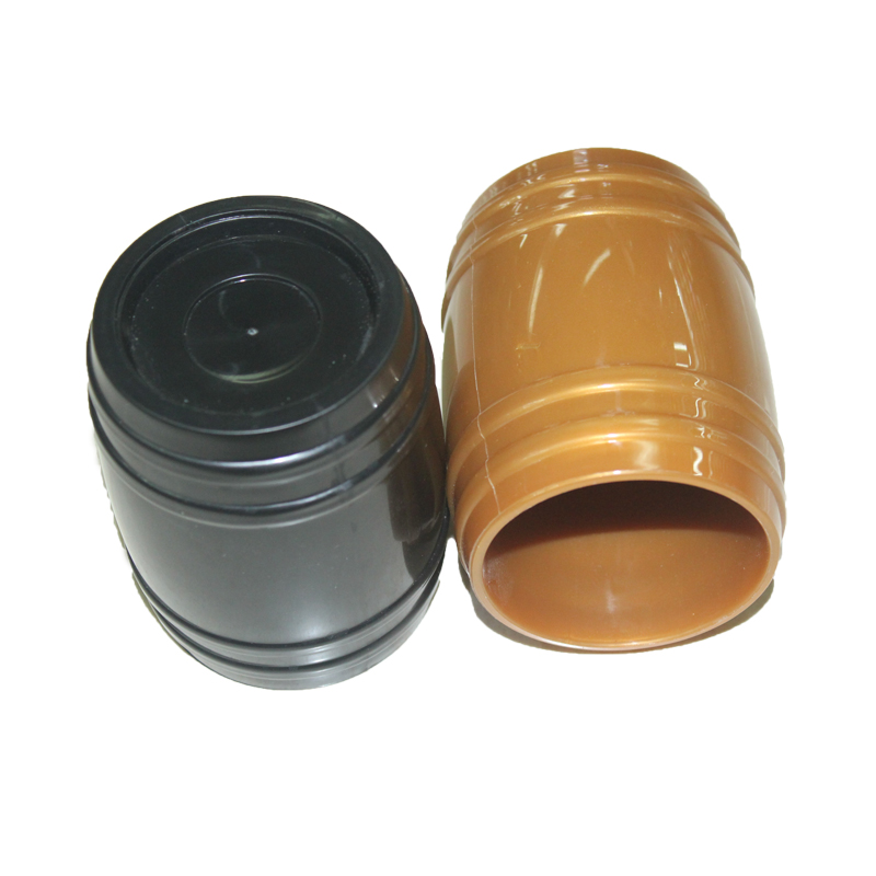 Sic Cup bar KTV must be thick hand roll plastic dice cup