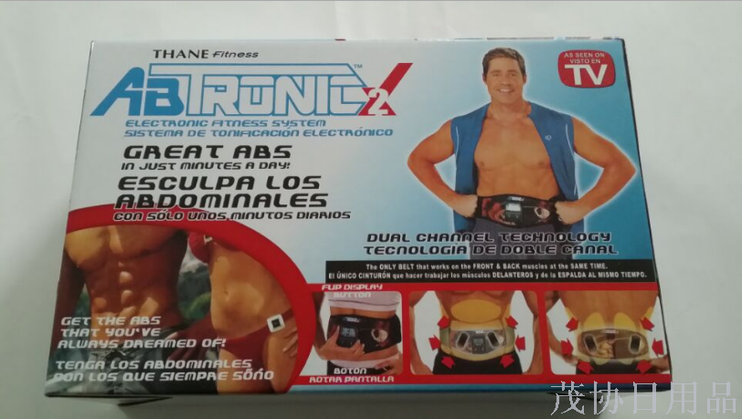 The massage belt AB belt and acupuncture belt AbTronic X2 are only for foreign trade and export Specification image