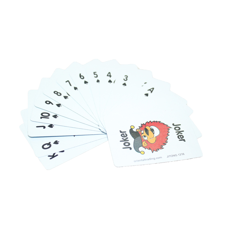 Super small mini poker card card card cute children cartoon pattern card Kim Dong Lok details Picture