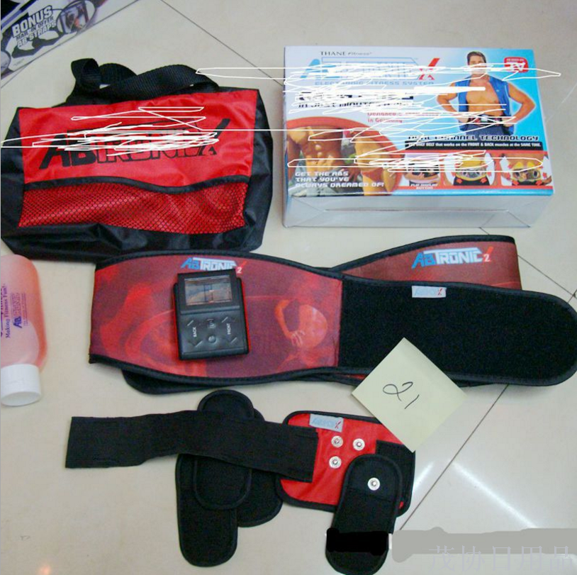 Massage belt AB belt Acupuncture belt AbTronic X2