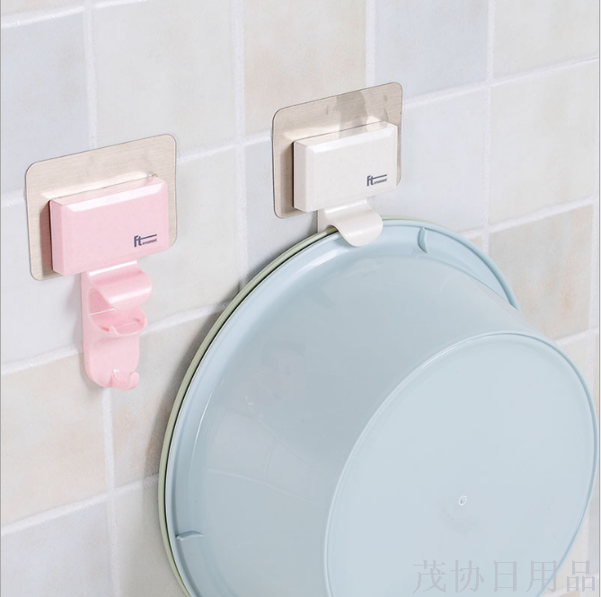 Wall basin hook bathroom creative seamless toilet power wall basin stand hanging basin stand