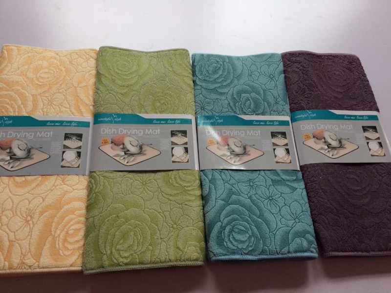 压花，印花干物垫 餐垫