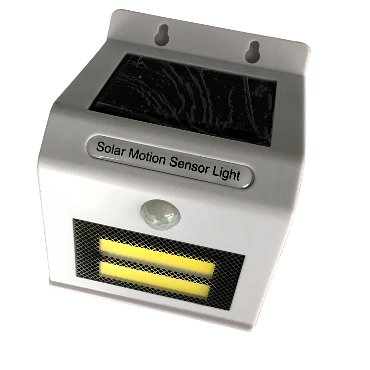 COB LED triangular wall lamp outdoor patio lamp
