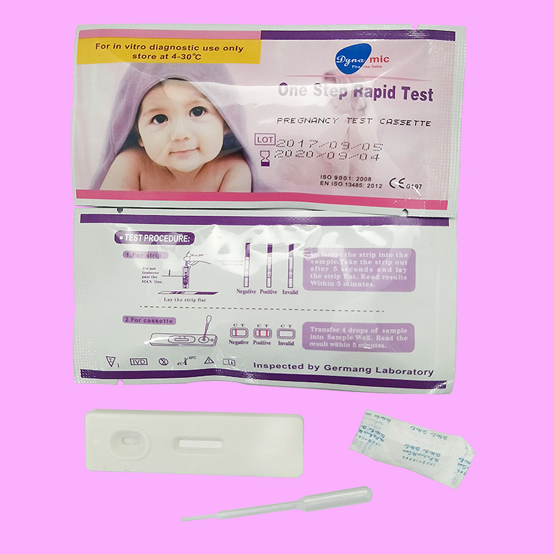 PH试纸验孕试纸 早孕验孕棒测孕卡 HCG排卵纸验孕卡细节图
