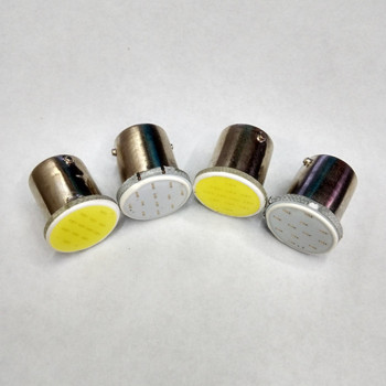 Car reversing lights/brake lights 1156 head COB 12 wick