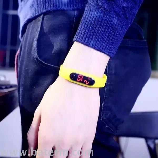 Xiaomi LED reloj electrónico brazalete deportivo reloj mujer hombre pareja no touch estudiante luminoso reloj deportivo details Picture