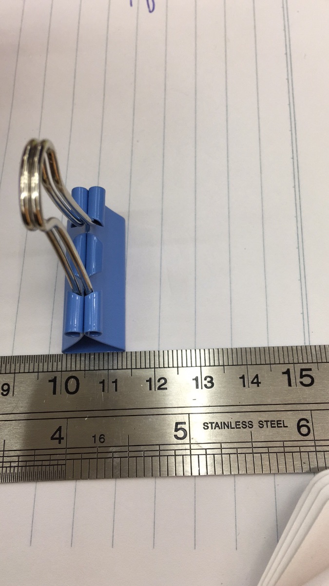 Bulk stock of 32 color long-tail clips in 2020 Specification image