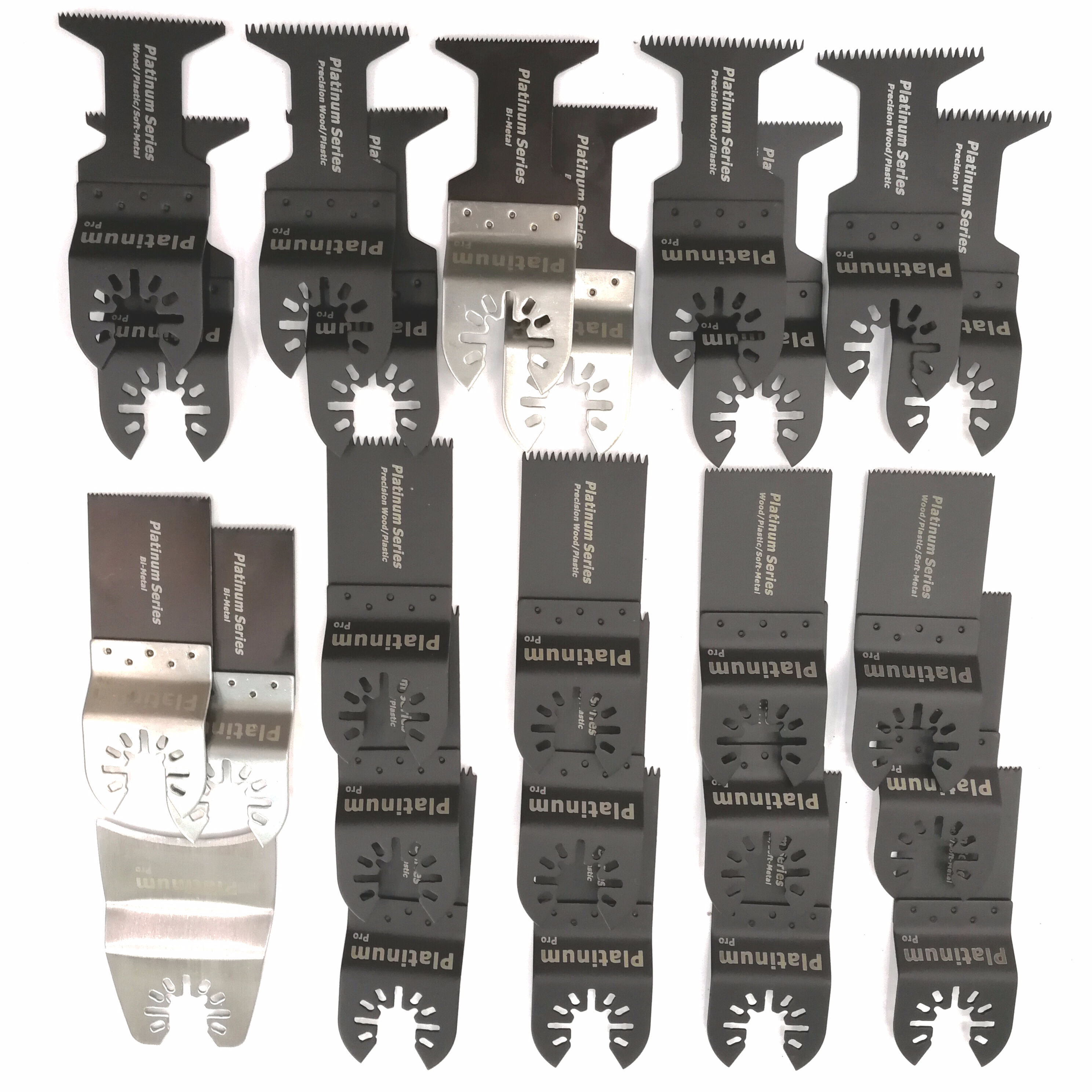 Multi-functional saw blade, universal saw blade
