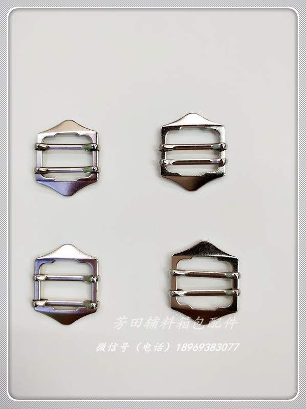马夹扣白色马甲扣2公分细节图